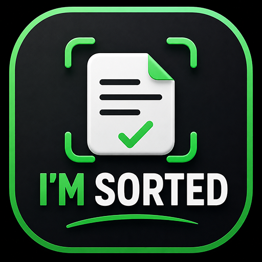 I'm Sorted App Icon